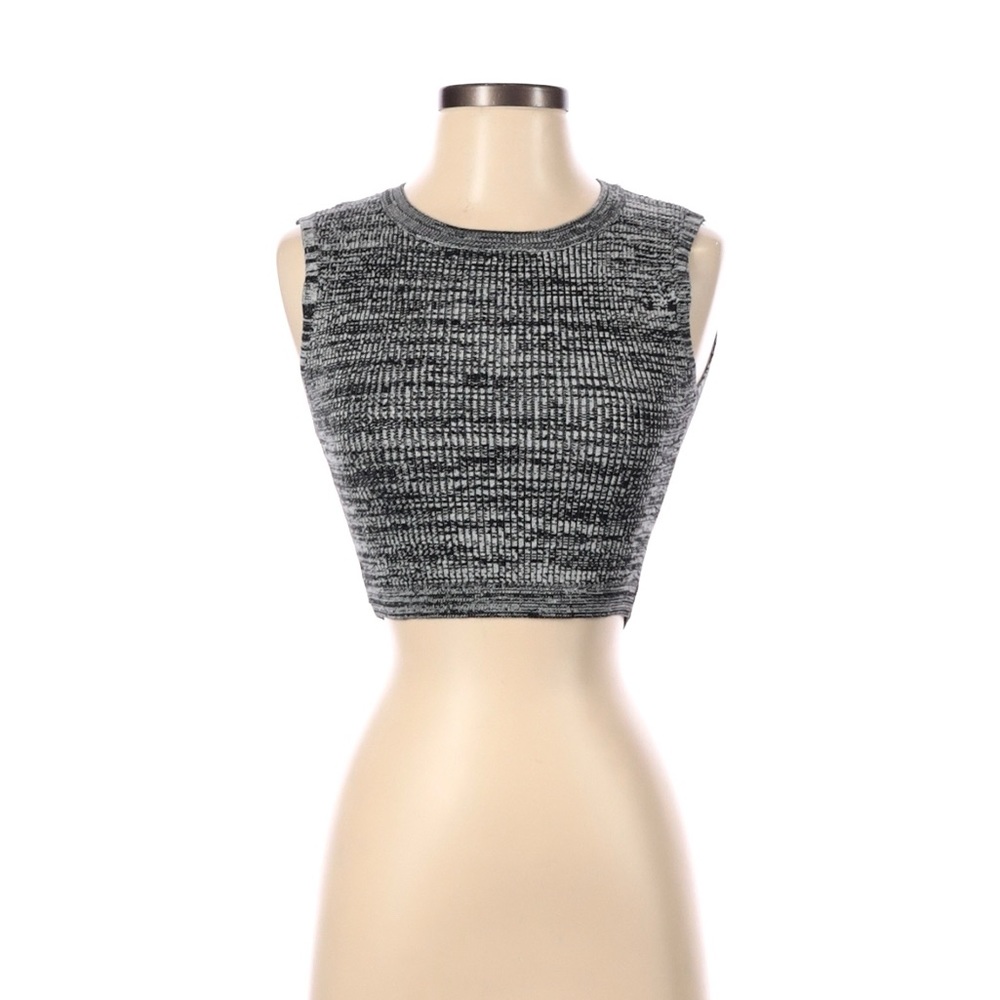 A Love Like You Grey Cropped Sweater